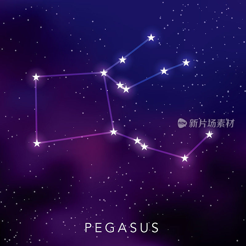 Pegasus Star Constellation